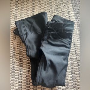 XXS Black Volcom Snowboarding pants